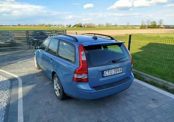 Volvo V50 cena 13800 przebieg: 378000, rok produkcji 2005 z Brusy małe 46